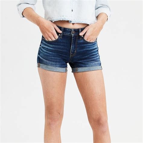 american eagle stretch shorts|More.